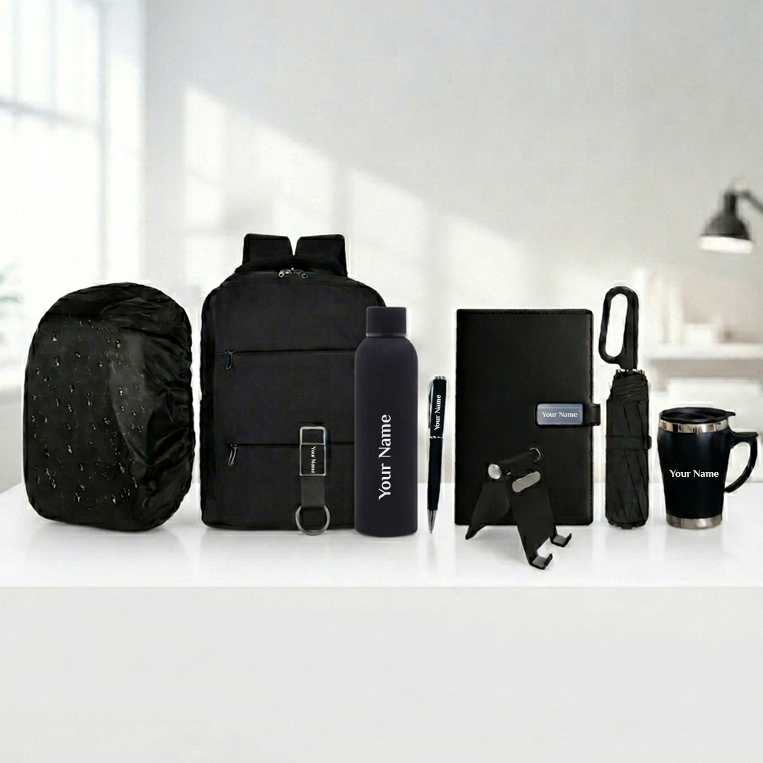 Elite Legacy 9-in-1 Personalized Gift Hamper